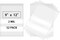 52pcs 9 X 12 Clear Reclosable Zip Plastic Poly Bags with Resealable Lock Seal Zipper-2 Mil
